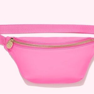 Stoney Clover Lane Neon Pink Belt Bag bubblegum